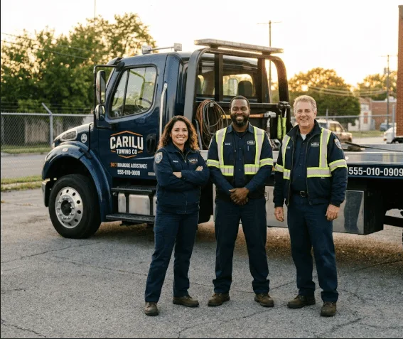 Heavy Duty Towing company in Manhattan, IL